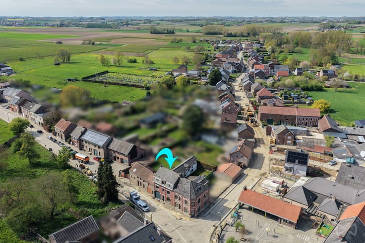 4-slaapkamerwoning met tuin, Tienen Oplinter