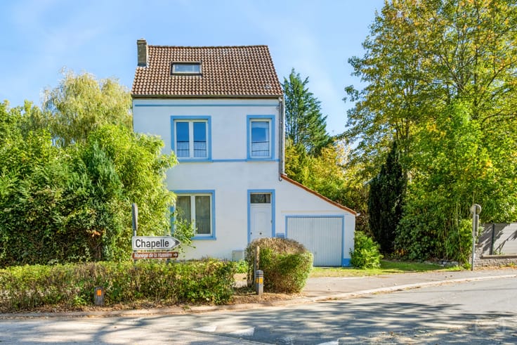 3-slaapkamerwoning met tuin, Lasne