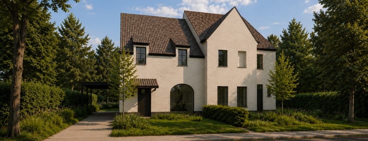 3-slaapkamerwoning, Zulte