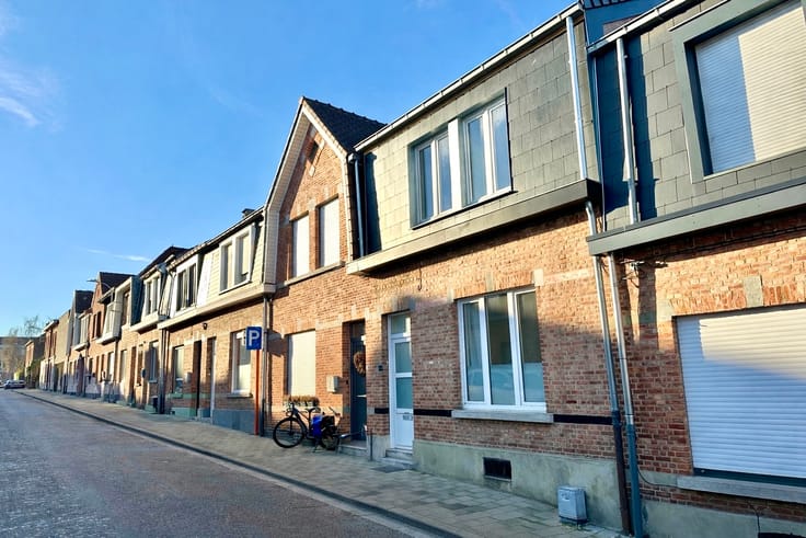 3-slaapkamerwoning met tuin, Leuven