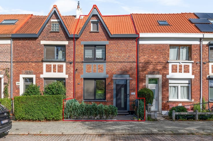 3-slaapkamerwoning, Berchem