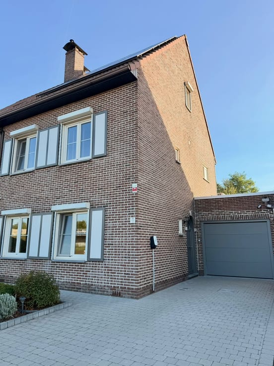 3-slaapkamerwoning met tuin, Antwerpen