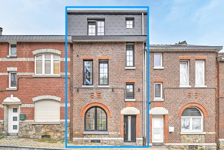 3-slaapkamerwoning, Luik