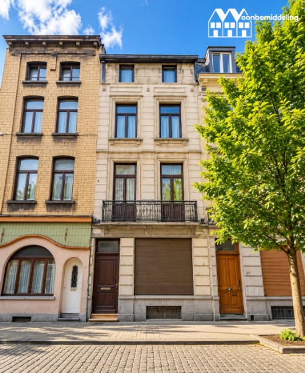 6-slaapkamerwoning, Molenbeek-Saint-Jean