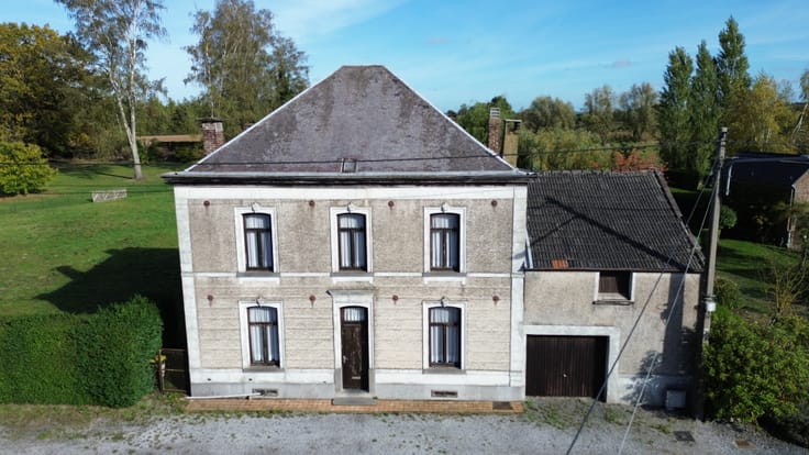 3-slaapkamerwoning met tuin, Merbes-Sainte-Marie