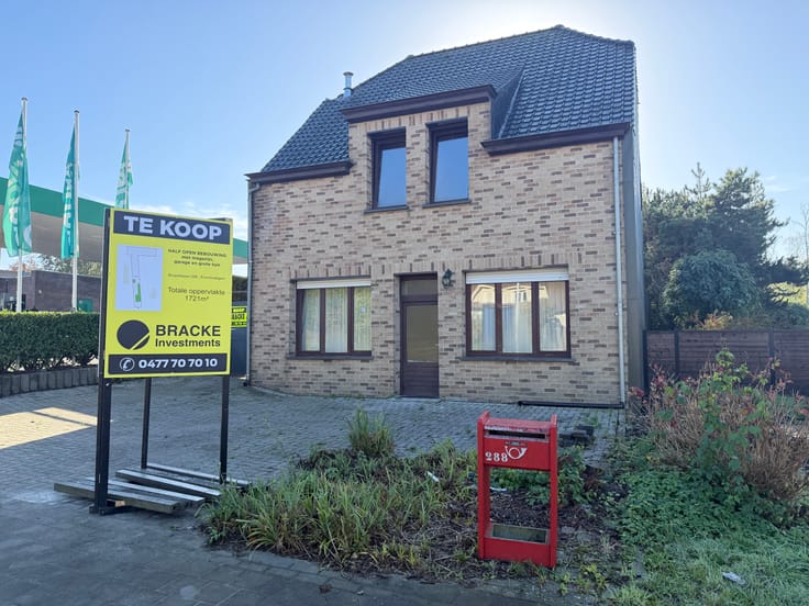 3-slaapkameropbrengsteigendom met tuin, Erembodegem