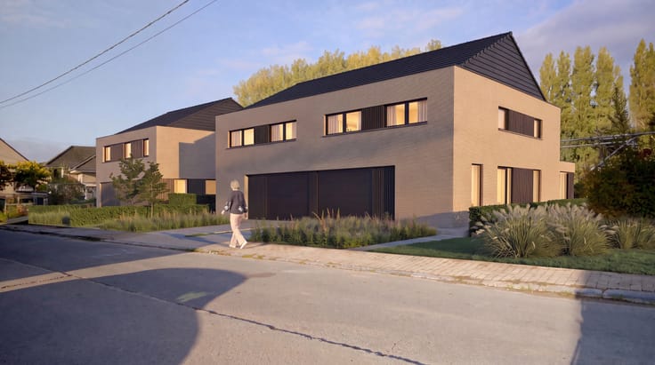 4-slaapkamerwoning, Ternat