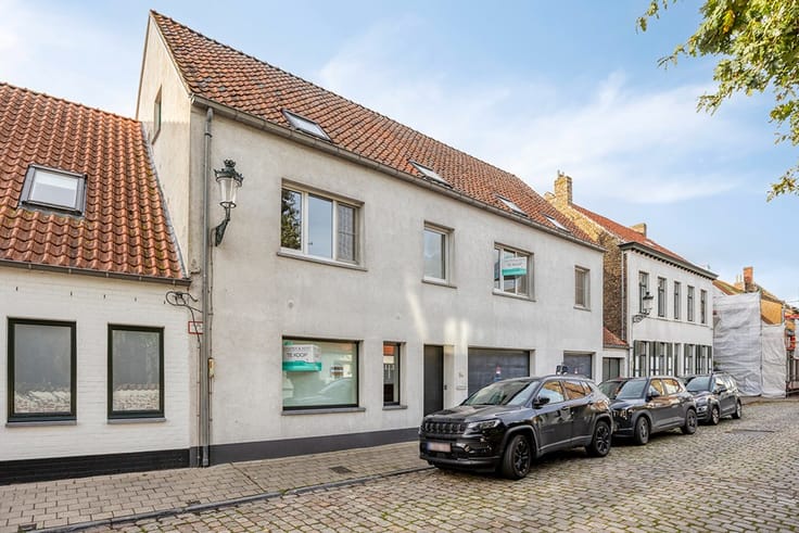 4-slaapkamerwoning met tuin, Lissewege