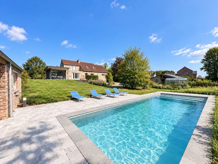 5-slaapkamerwoning met tuin, Floreffe