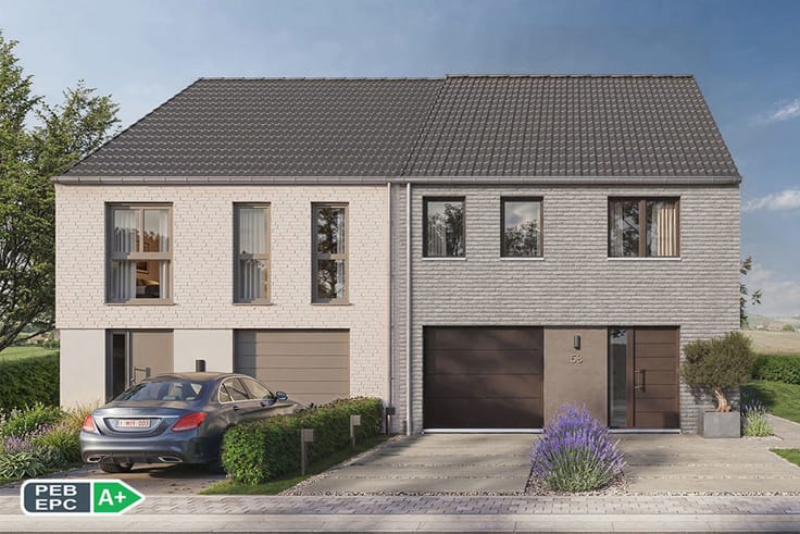 3-slaapkamerwoning, Grobbendonk