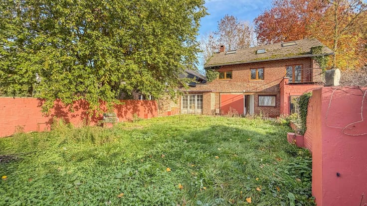 4-slaapkamerwoning, Jodoigne-Souveraine