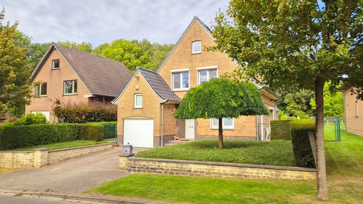 4-slaapkamerwoning met tuin, Dilbeek