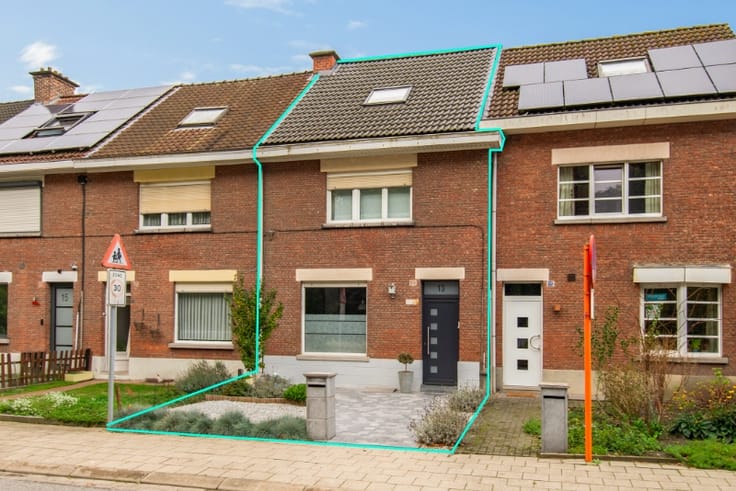 3-slaapkamerwoning met tuin, Boom