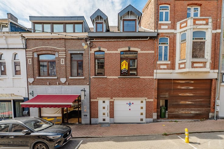 3-slaapkamerwoning met tuin, Amay
