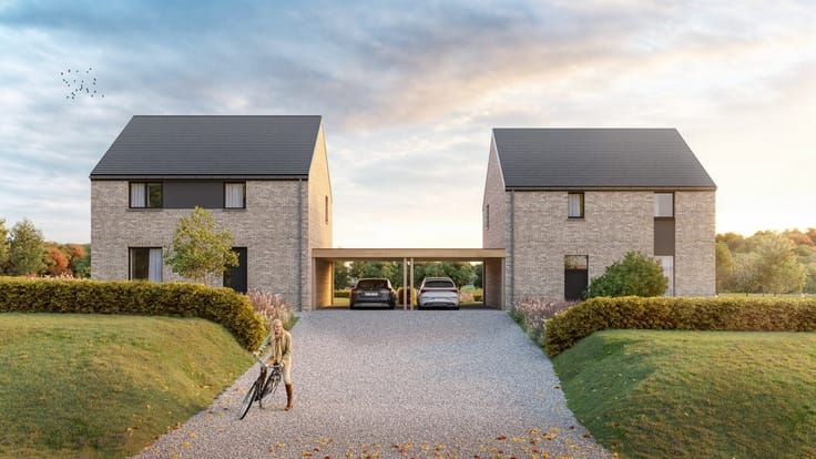 3-slaapkamerwoning met tuin, Namen