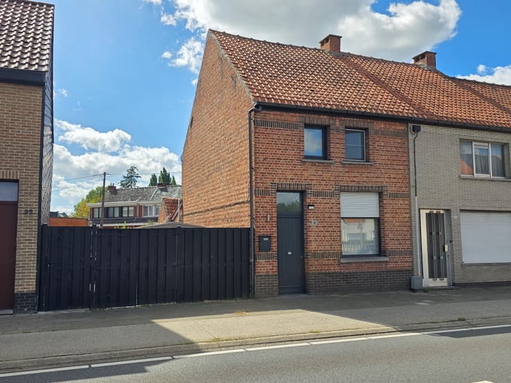 2-slaapkamerwoning met tuin, Beveren