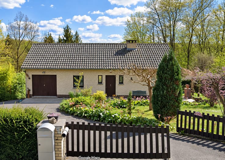 2-slaapkamerwoning met tuin, Hamoir