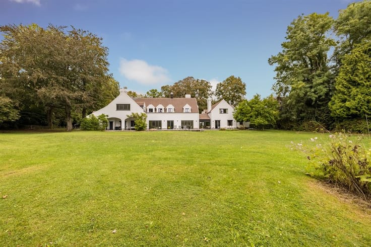 6-slaapkamerwoning met tuin, Lasne Ohain
