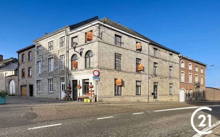 3-slaapkameropbrengsteigendom, Ciney