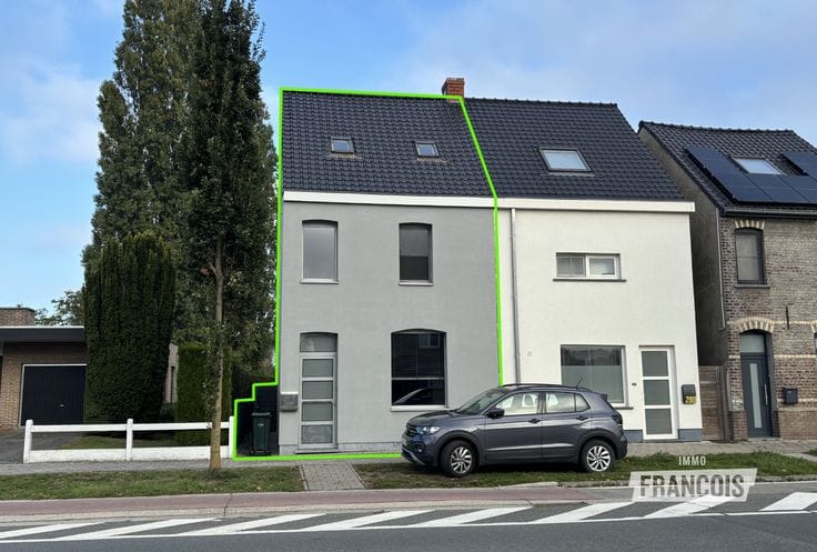 3-slaapkamerwoning, Oudenaarde