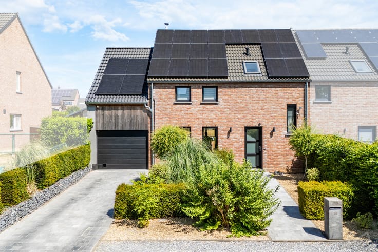 3-slaapkamerwoning met tuin, Remicourt