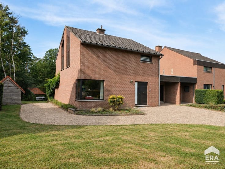 3-slaapkamerwoning met tuin, As
