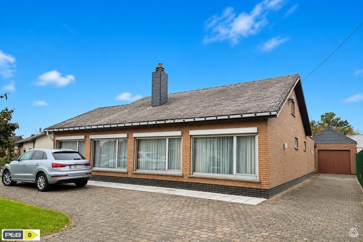 3-slaapkamerwoning met tuin, Elzele