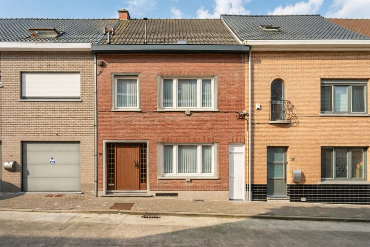 3-slaapkamerwoning, Ronse