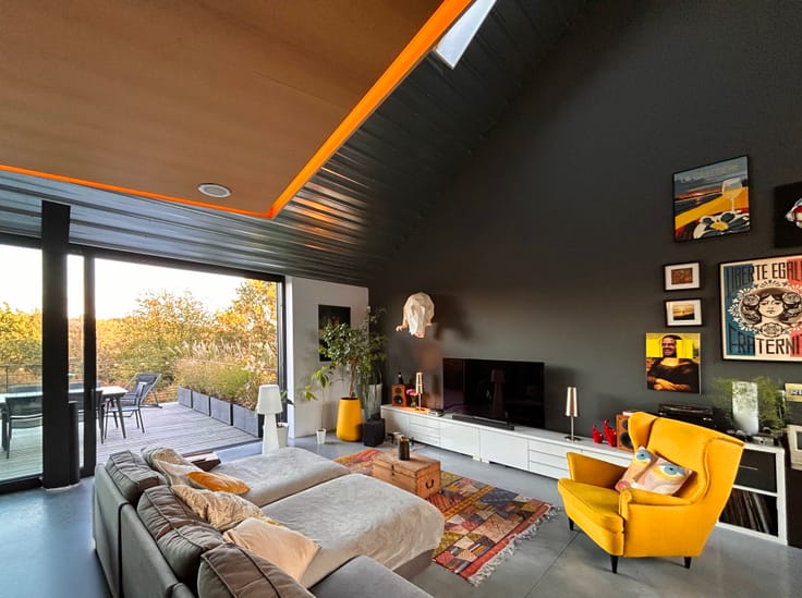 3-slaapkamerwoning met tuin, Martelange