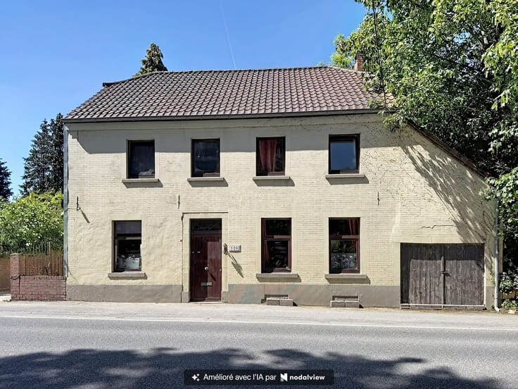 4-slaapkamerwoning met tuin, Grez-Doiceau