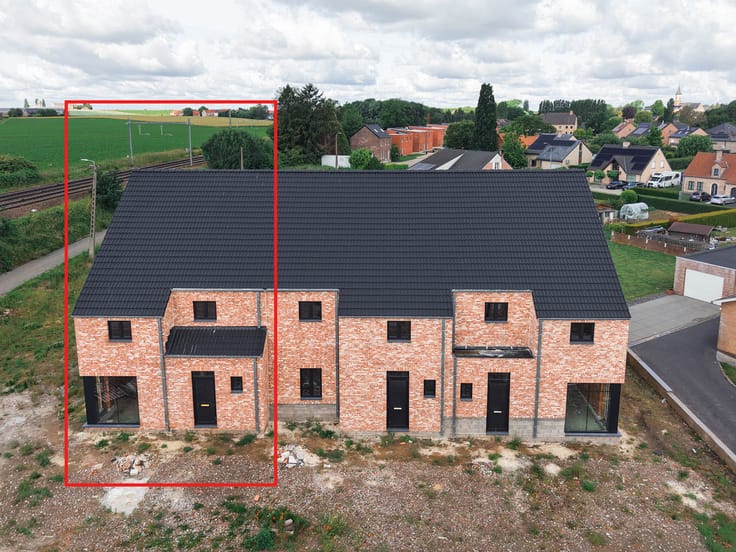 3-slaapkamerwoning, Tienen