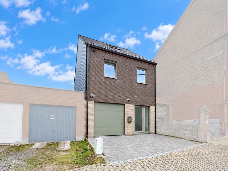 3-slaapkamerwoning met tuin, Havré