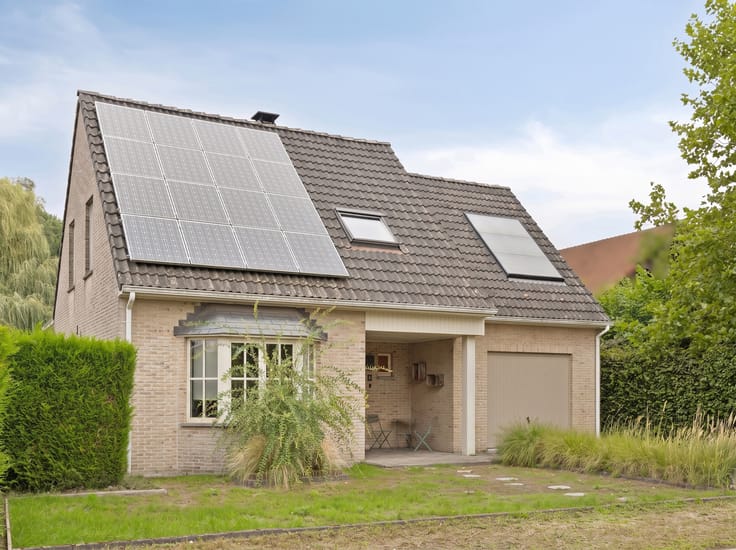 4-slaapkamerwoning, Lommel