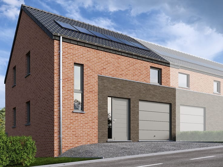 3-slaapkamerwoning, Ransart