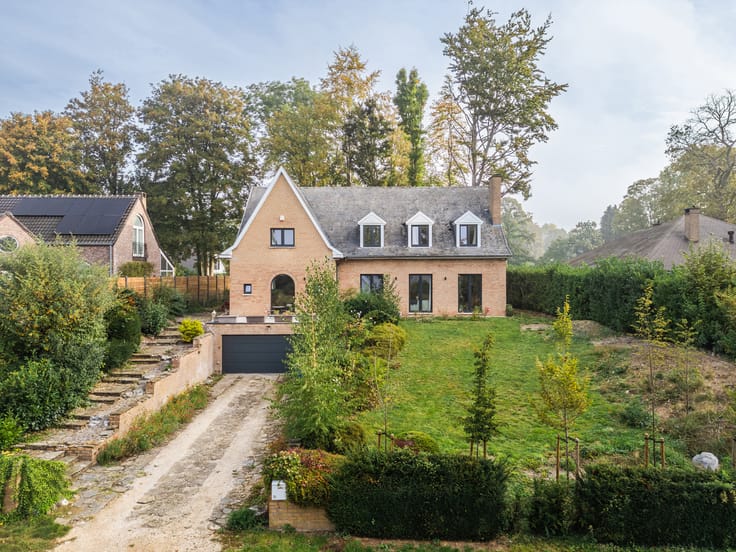5-slaapkamerwoning, Overijse