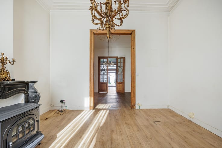 5-slaapkamerwoning met tuin, Antwerpen