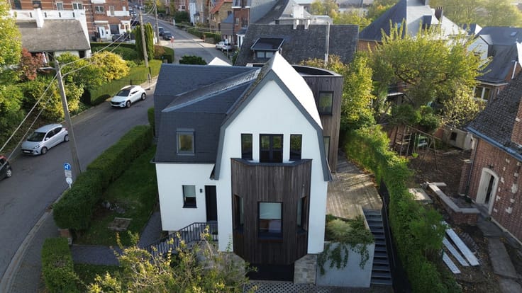 3-slaapkamerwoning met tuin, Namen