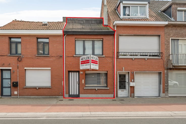 3-slaapkamerwoning met tuin, Burcht
