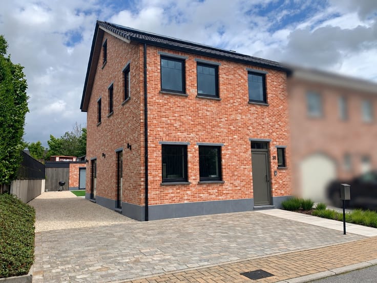 3-slaapkamerwoning, Herzele