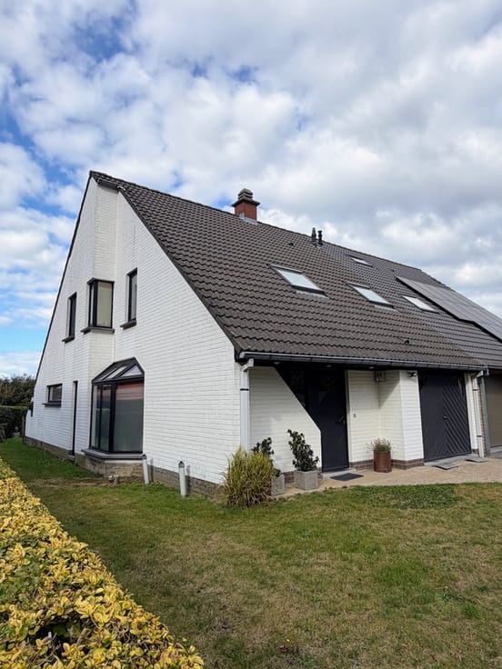 3-slaapkamerwoning met tuin, Halle