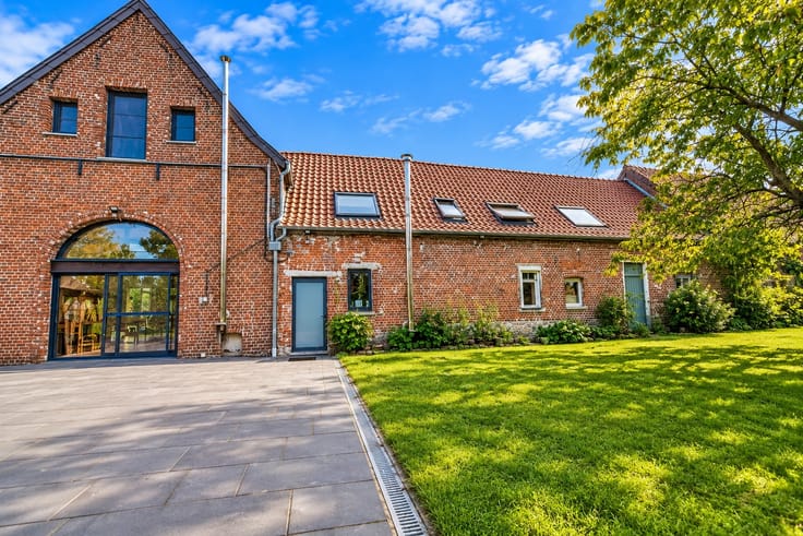 5-slaapkamerwoning, Aubechies