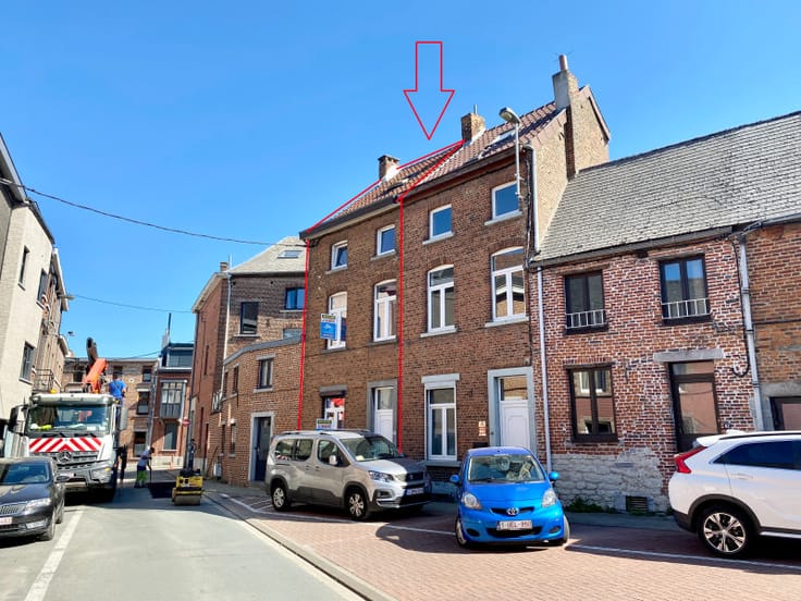 3-slaapkamerwoning, Nivelles