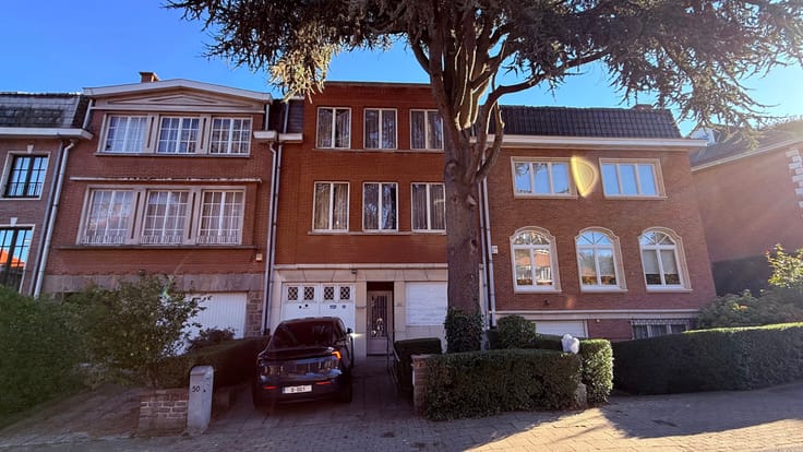 4-slaapkameropbrengsteigendom met tuin, Woluwe-Saint-Pierre