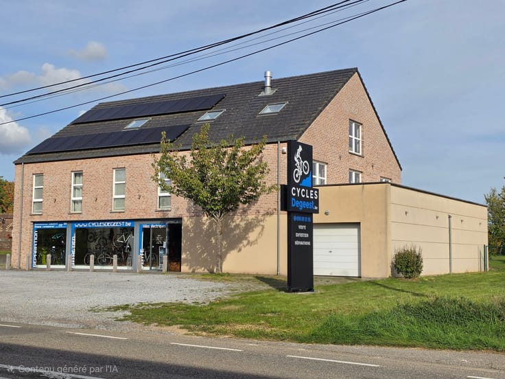 6-slaapkameropbrengsteigendom, Saint-Jean-Geest