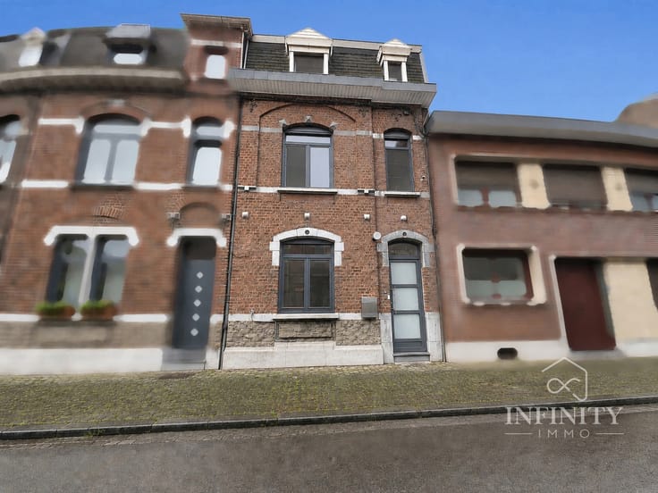 4-slaapkamerwoning met tuin, Sclessin