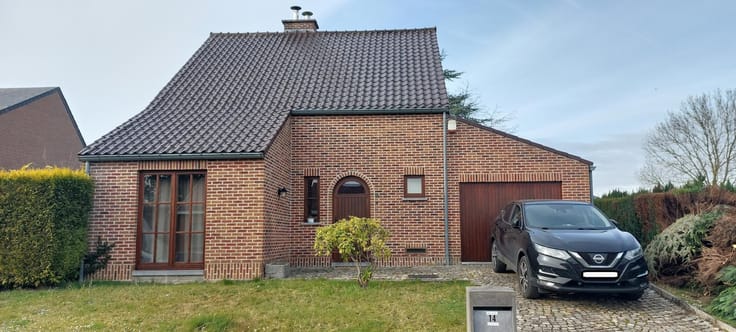 4-slaapkamerwoning, La Louvière Haine-Saint-Pierre