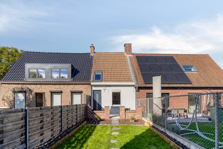 3-slaapkamerwoning met tuin, Gullegem