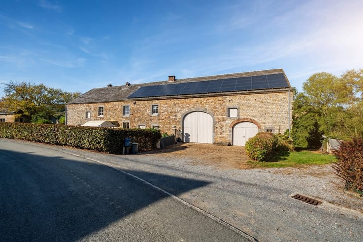 5-slaapkamerwoning met tuin, Mormont