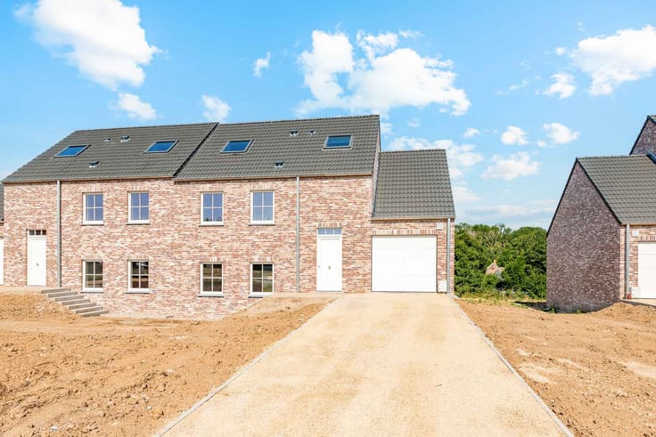 4-slaapkamerwoning met tuin, Orp-le-Grand