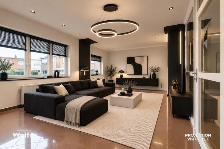 3-slaapkamerwoning met tuin, Wandre